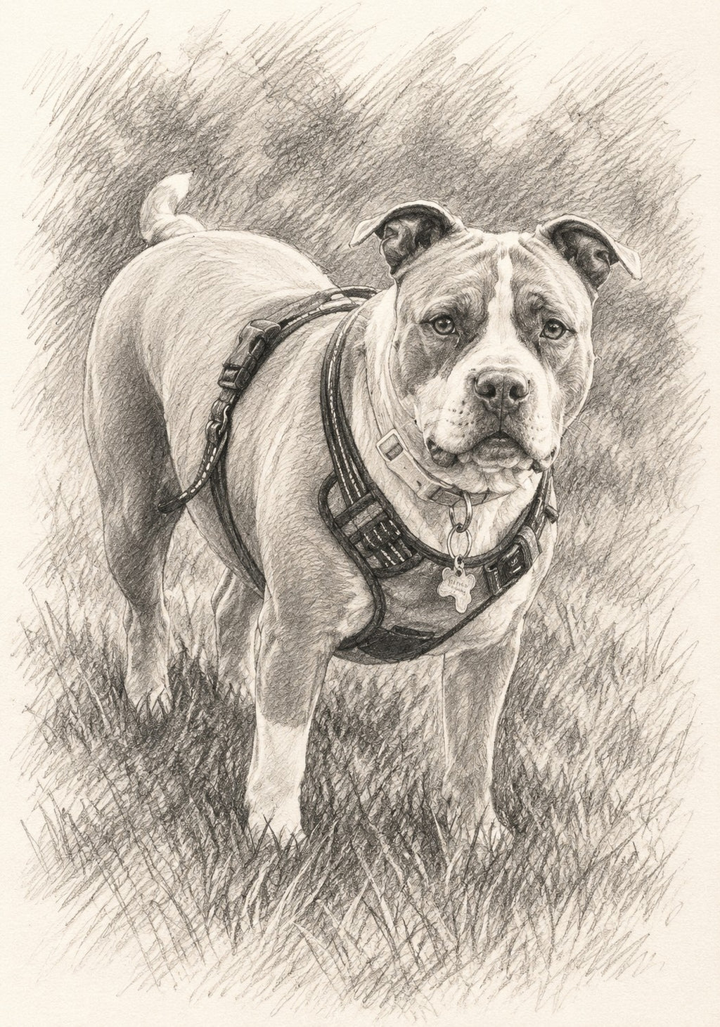 Custom Pet Sketch Fundraiser