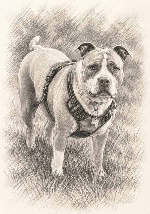 Custom Pet Sketch Fundraiser
