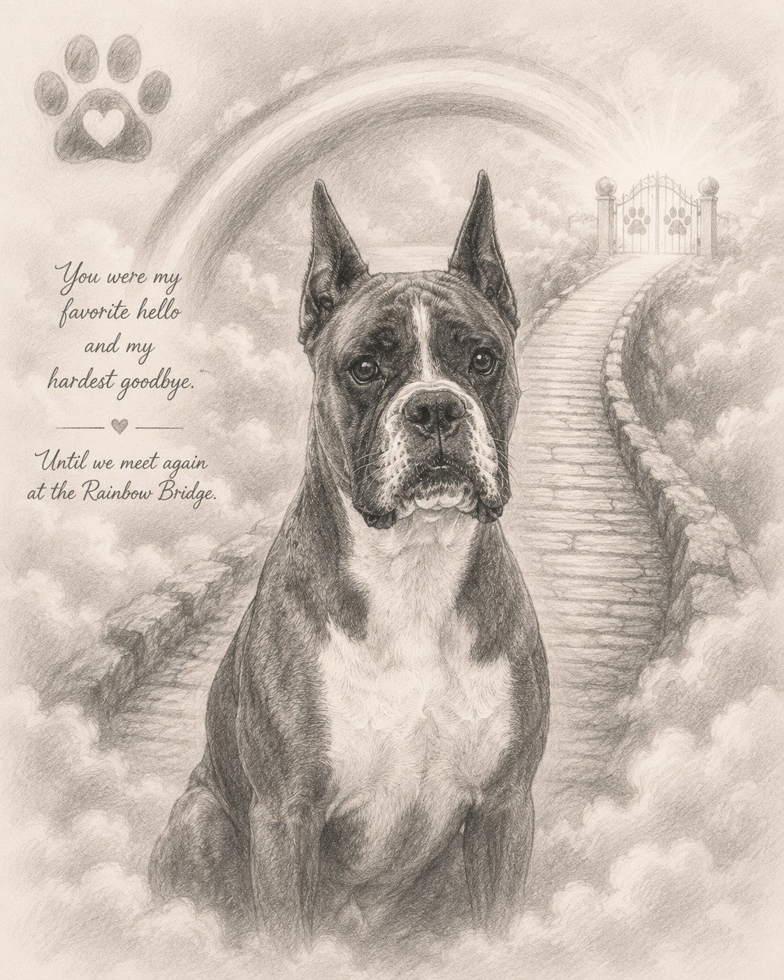 Custom Pet Sketch Fundraiser